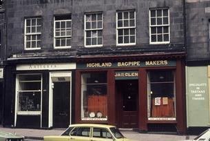 J&R Glen, 497 Lawnmarket, spring 1976